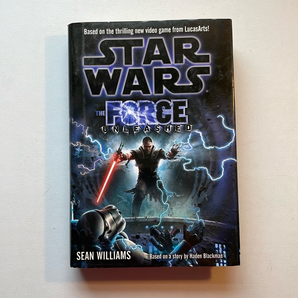 🦋2/$10  The Force Unleashed #1 in Star Wars: The Force Unleashed Series